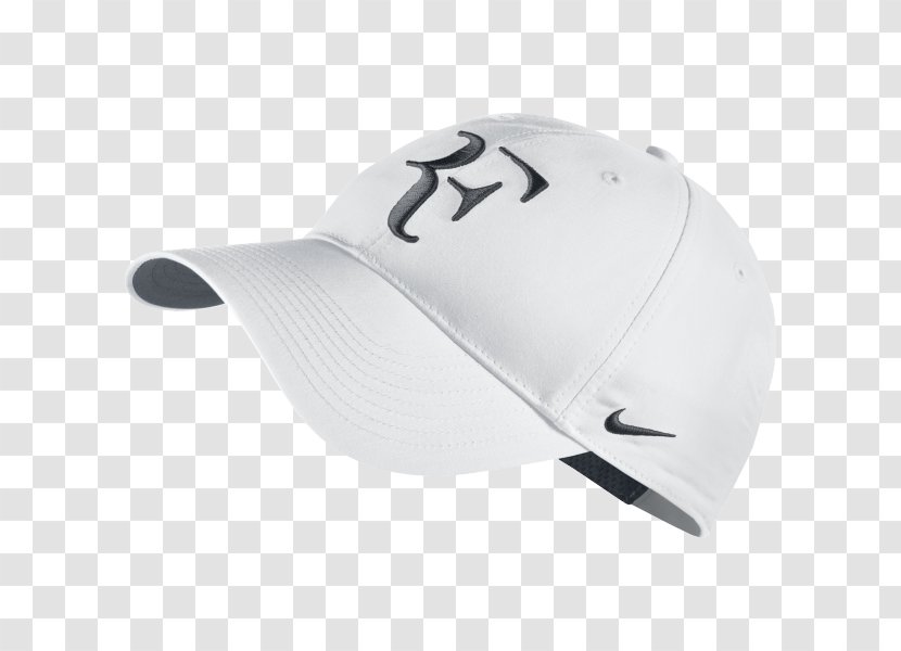 T-shirt Baseball Cap Hat Clothing - White - Roger Federer Transparent PNG