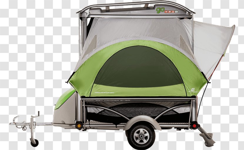 Caravan Tent Popup Camper Campervans Camping - Vango - Motorcycle Transparent PNG