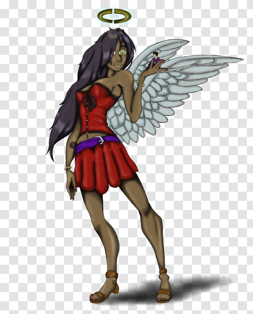 Fairy Costume Angel M Animated Cartoon - Breaking Benjamin Transparent PNG