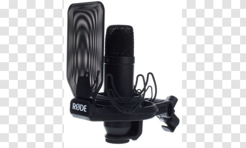 Røde Microphones Condensatormicrofoon RØDE NT1-A - Watercolor - Microphone Transparent PNG