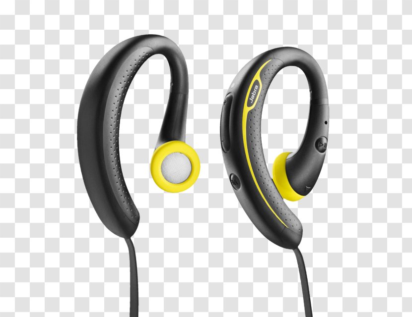 Headset Headphones Jabra Sport Wireless+ - Silhouette Transparent PNG