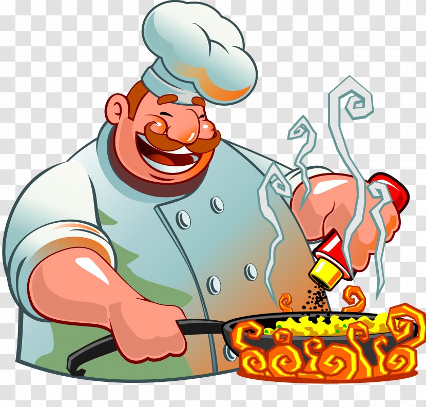 Cooking Chef Recipe - Finger Transparent PNG