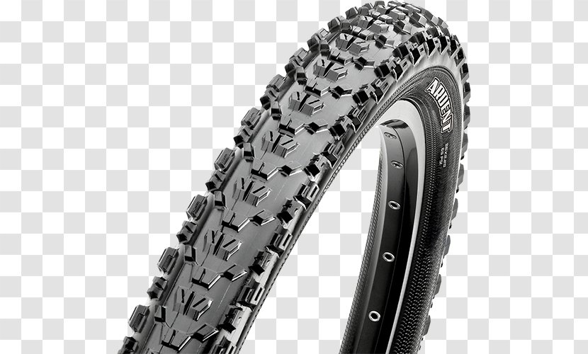 Maxxis Ardent EXO Tubeless Ready Cheng Shin Rubber Bicycle Tires - Black And White Transparent PNG