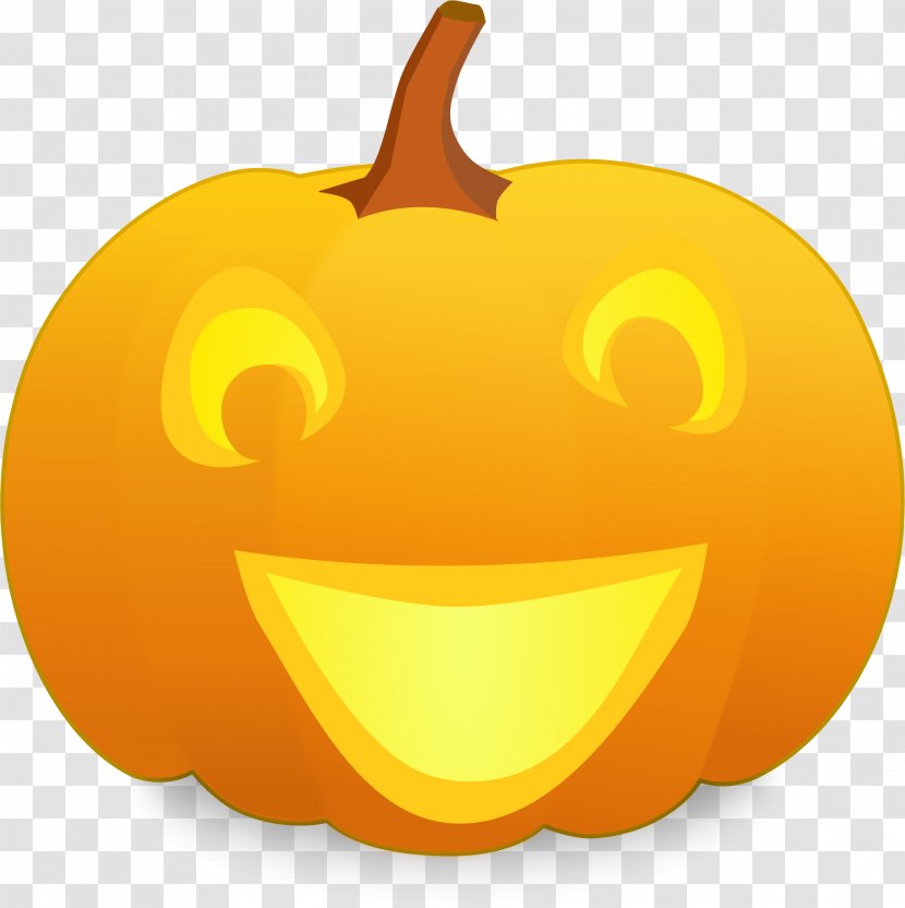 Jack-o'-lantern Halloween Clip Art - Jack O Lantern - Pumpkin Transparent PNG