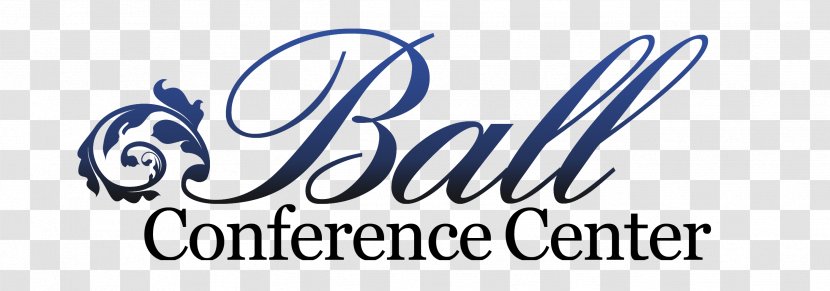 Logo Brand Line Ball Conference Center Font - Calligraphy Transparent PNG