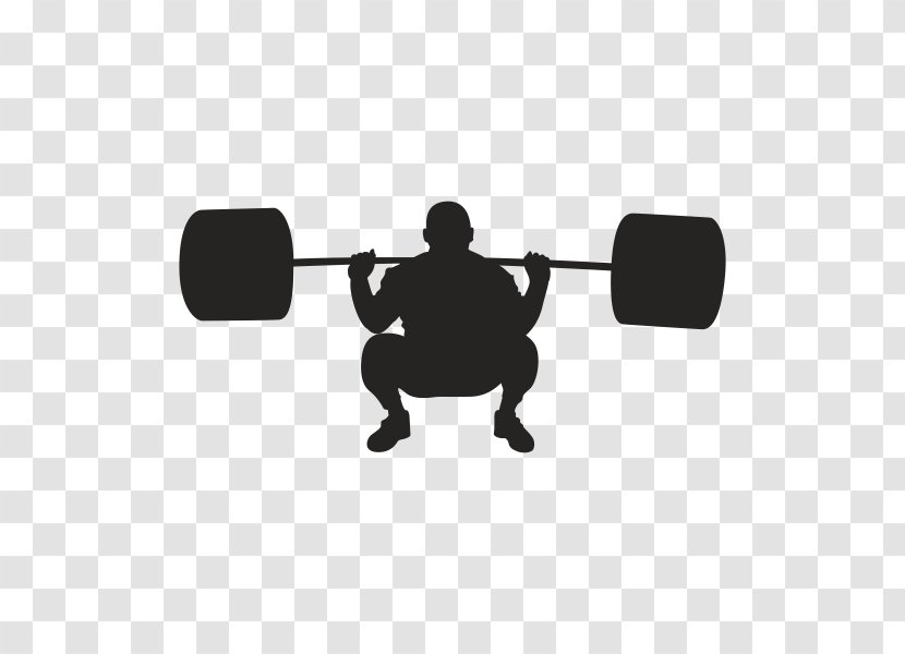 Silhouette Physical Fitness Olympic Weightlifting Centre Weight Training Transparent PNG