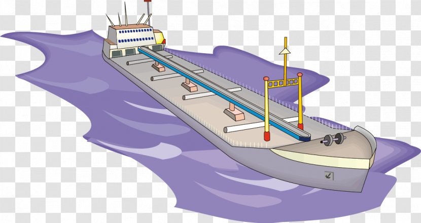 Seawater Ship - On The Sea Transparent PNG