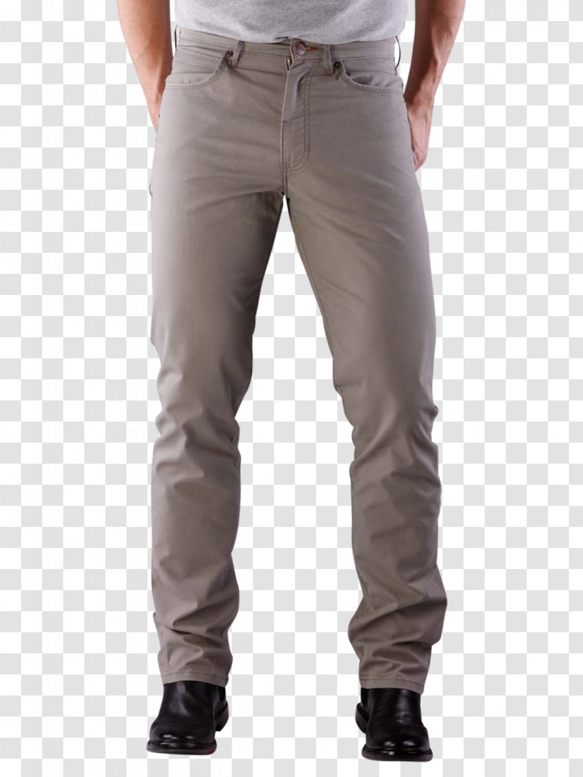 Jeans T-shirt Slim-fit Pants Wrangler - Slimfit - Mens Transparent PNG