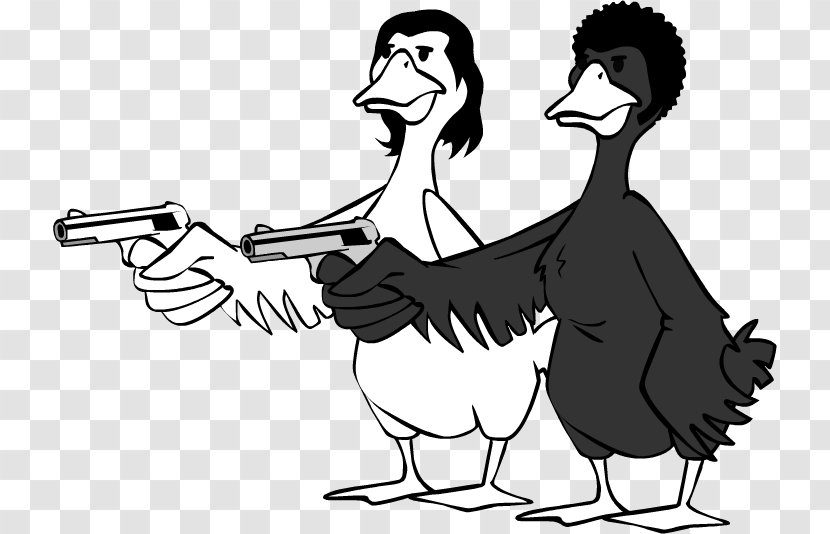 Clip Art Communication Human Behavior Cartoon Beak - Goose Transparent PNG
