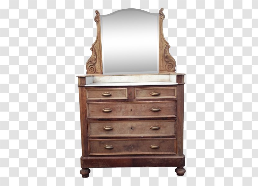 Table Lowboy Commode Furniture Mirror Transparent PNG
