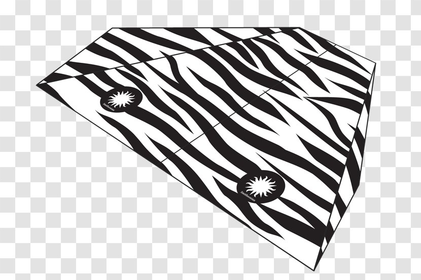 Line White Zebra Black M - Mammal Transparent PNG
