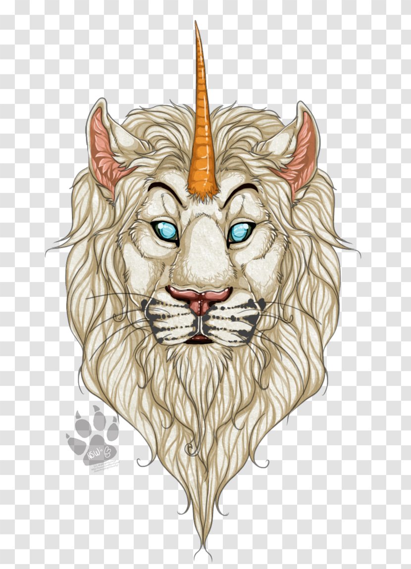 Whiskers Tiger Lion Cat Illustration - Face - IT Trade Fair Poster Transparent PNG