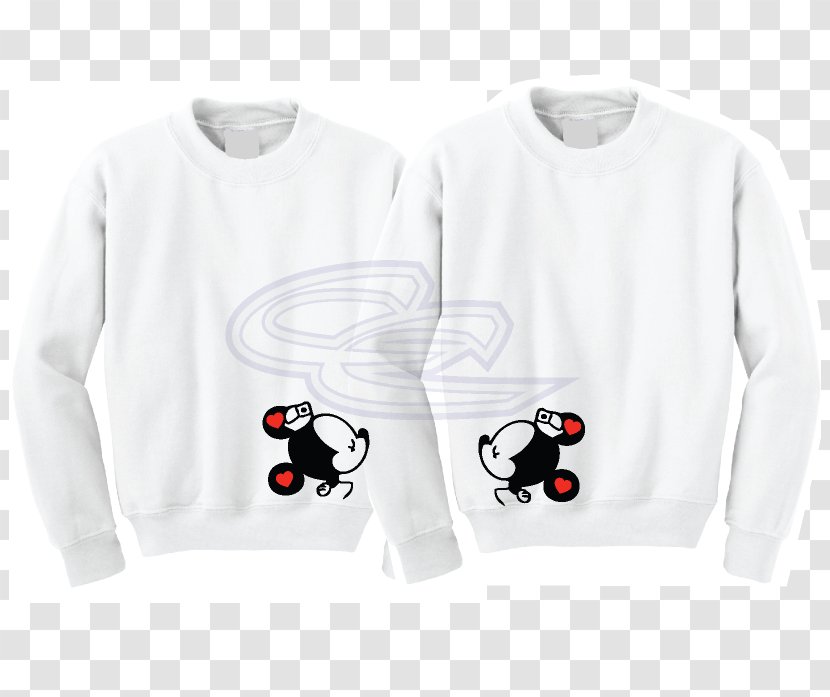Long-sleeved T-shirt Sweater Clothing - Flower Transparent PNG