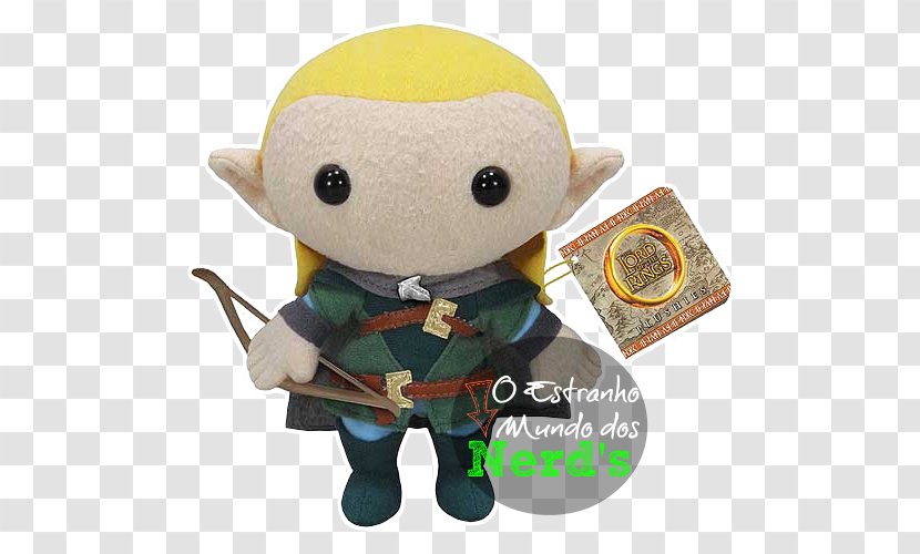 Stuffed Animals & Cuddly Toys The Lord Of Rings Legolas Gandalf Hobbit - Heart Transparent PNG