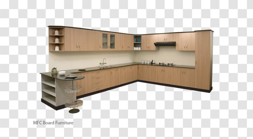 Kitchen Cabinet Furniture Cabinetry Baldžius - Buffets Sideboards Transparent PNG