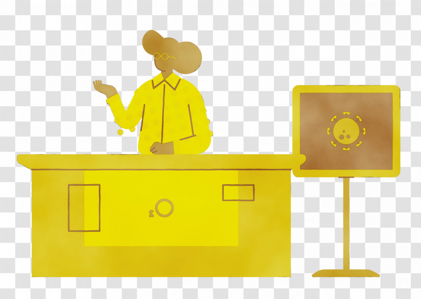 Furniture Shelf Angle Yellow Lon:0mwc Transparent PNG