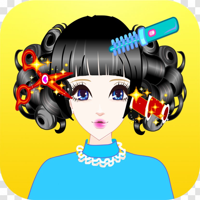 Hairstyle Popular Braid Hairdresser Hair Salon For Kids Pet Cat Spa And Games HD - Beauty Parlour Transparent PNG