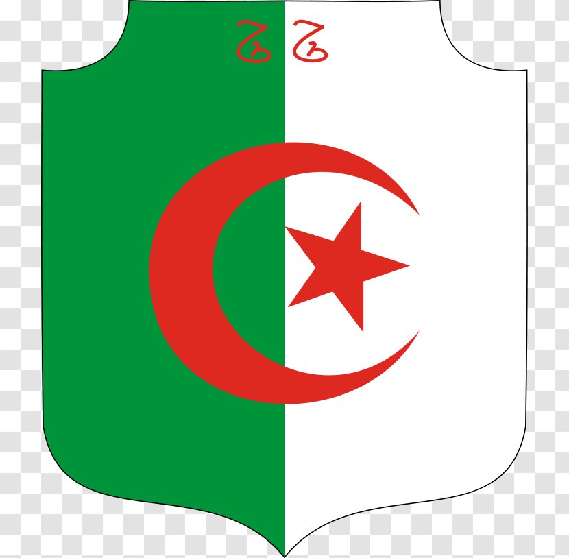 French Algeria Emblem Of Coat Arms Flag Transparent PNG