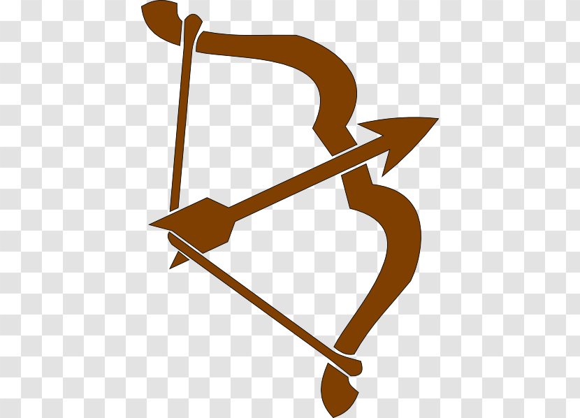 Bow And Arrow Archery Clip Art - Archer Cliparts Transparent PNG