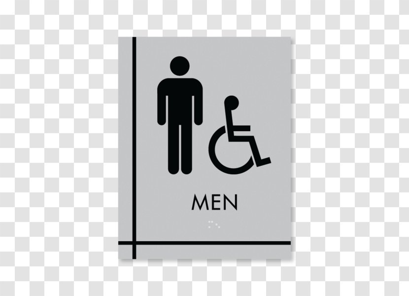 United States ADA Signs Advertising Americans With Disabilities Act Of 1990 - Signage - Silver Sign Transparent PNG
