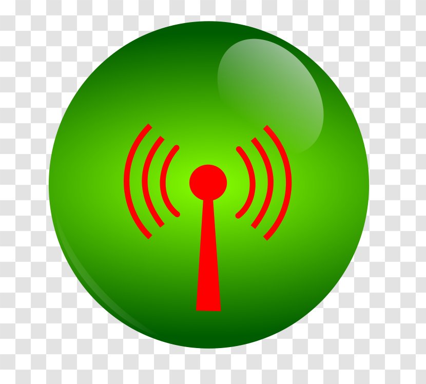 Wi-Fi Hotspot Wireless Clip Art - Royaltyfree - Free Wifi Signs Transparent PNG