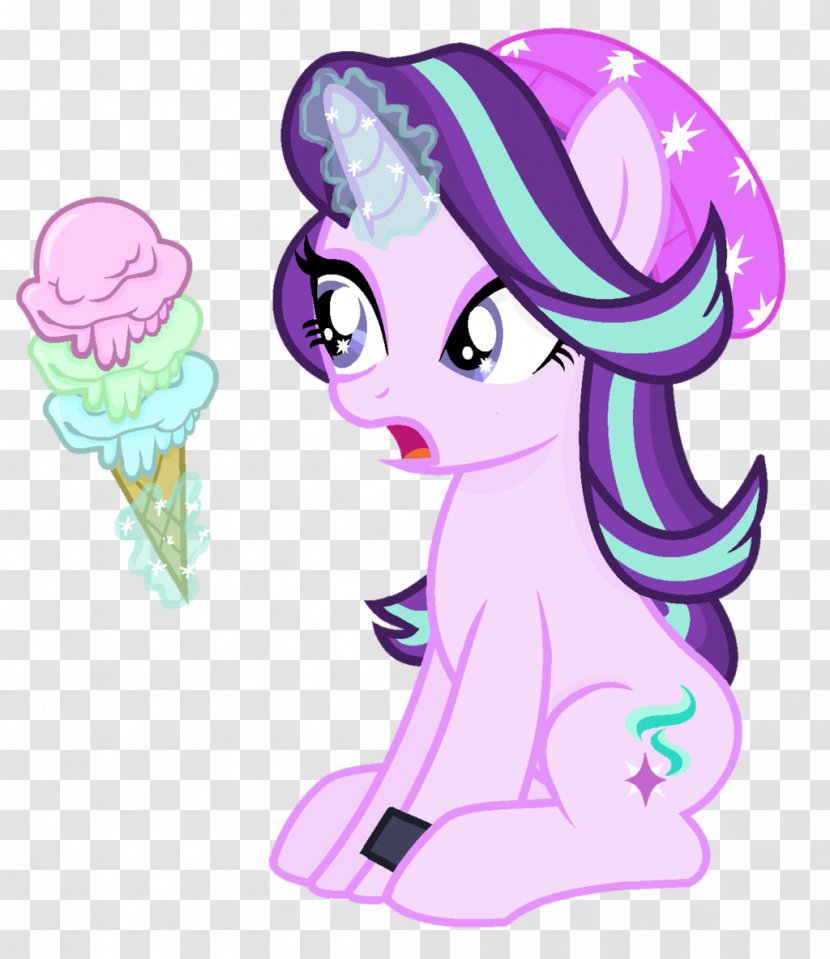 My Little Pony: Equestria Girls - Head - Unicorn Ice Cream Transparent PNG