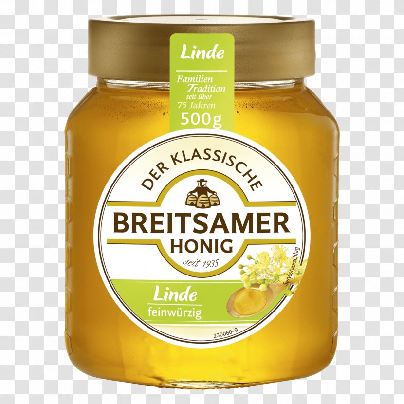 Breitsamer Honig Creamed Honey Germany GmbH & Co. KG - Vegetarian Food - Liquid Transparent PNG
