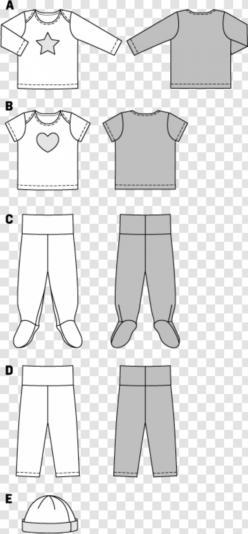 Burda Style Paper Sewing Pants Pattern - Dress Transparent PNG