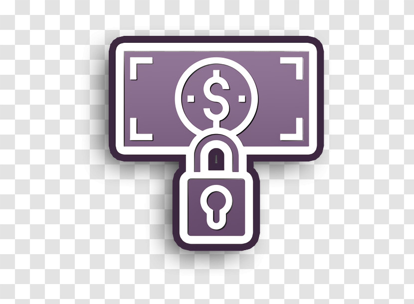 Access Icon Security Icon Financial Technology Icon Transparent PNG
