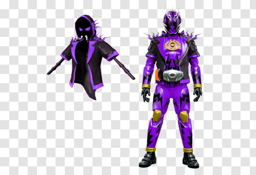 Kamen Rider Diend Series Ghost Tokusatsu Television Show - Violet Transparent PNG