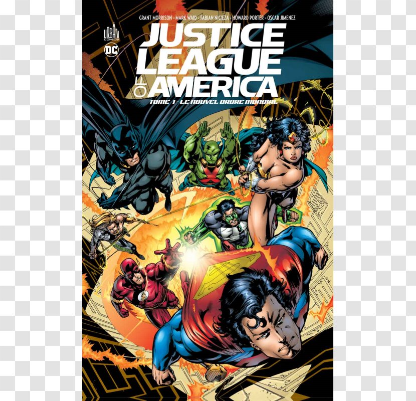 JLA Vol. 1 Justice League JLA: Tower Of Babel Comics - Superhero - Dc Transparent PNG