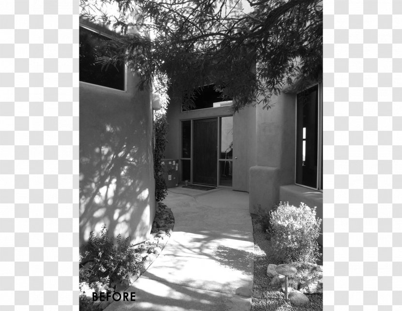 Window House Monochrome Photography Building Facade - Architecture - Urban Transparent PNG