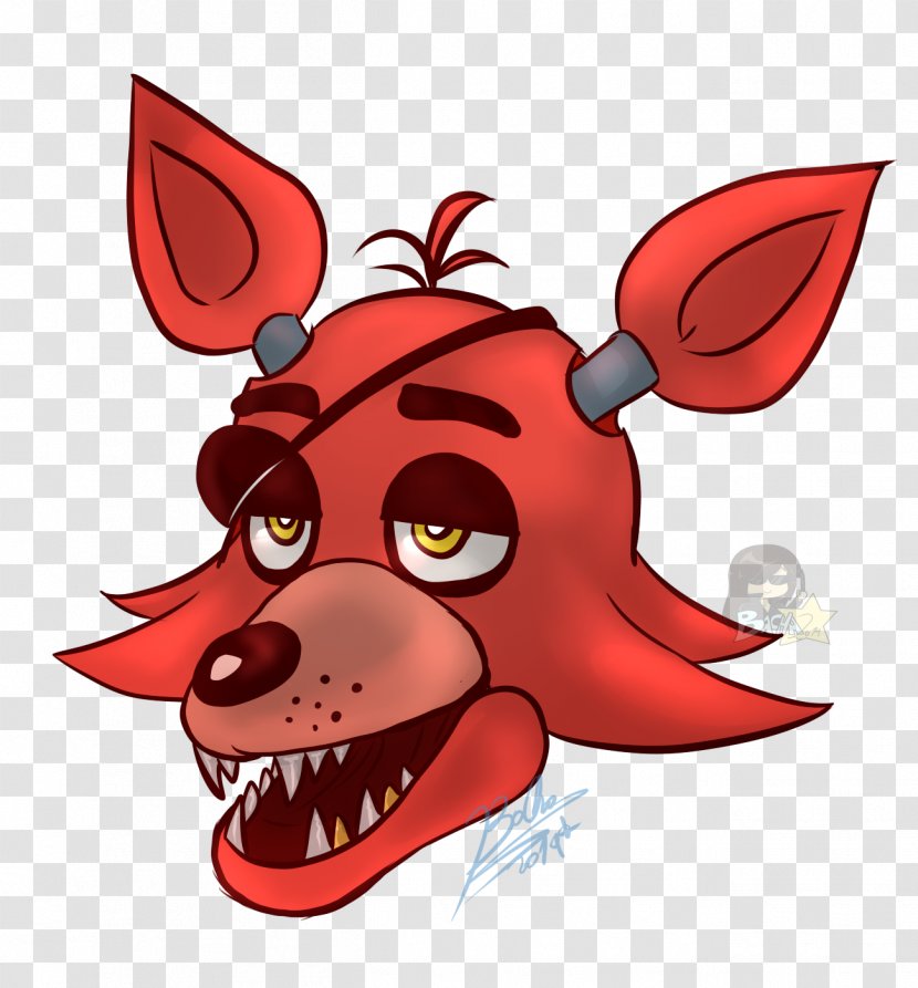 DeviantArt Drawing Five Nights At Freddy's - Freddy S - Nightmare Foxy Transparent PNG