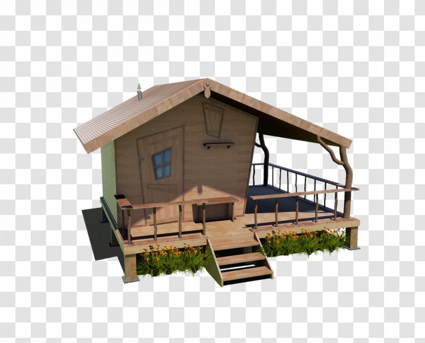 Cabane Tiny House Movement Living Van Maison En Bois - Roof Transparent PNG