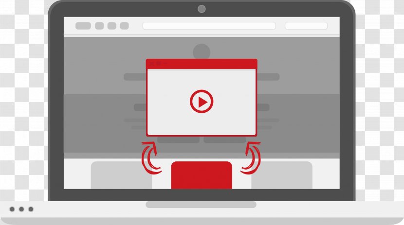 YouTube Video Advertising Behavioral Retargeting Display - Communication - Youtube Transparent PNG