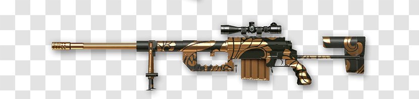 Warface CheyTac Intervention Weapon Black CrossFire - Watercolor Transparent PNG