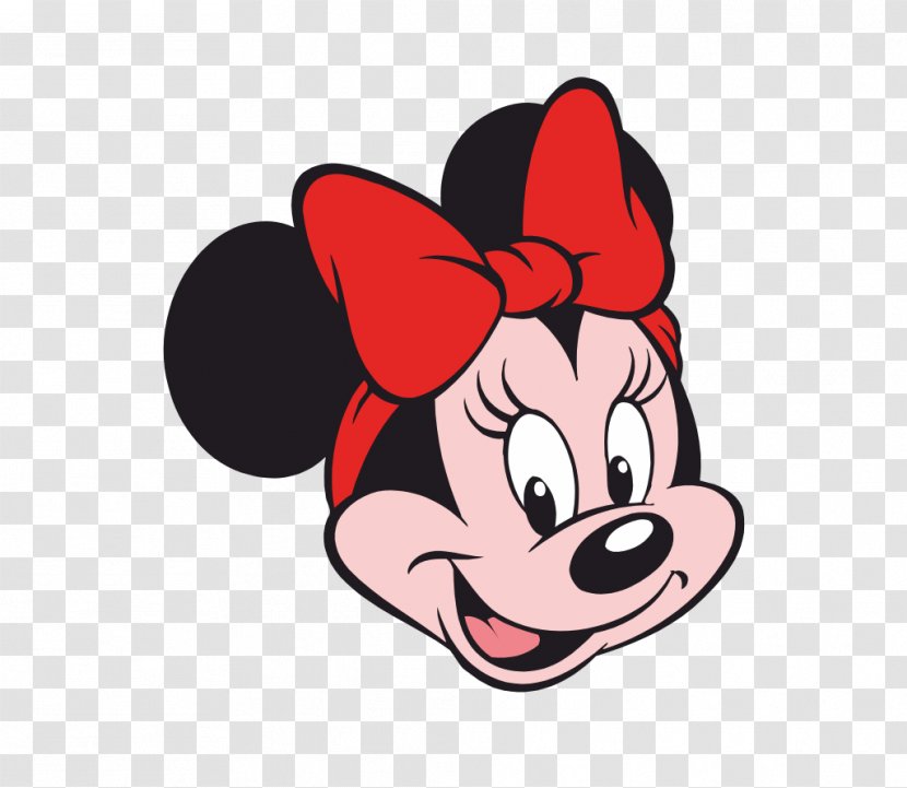 Minnie Mouse Mickey Clip Art - Flower Transparent PNG