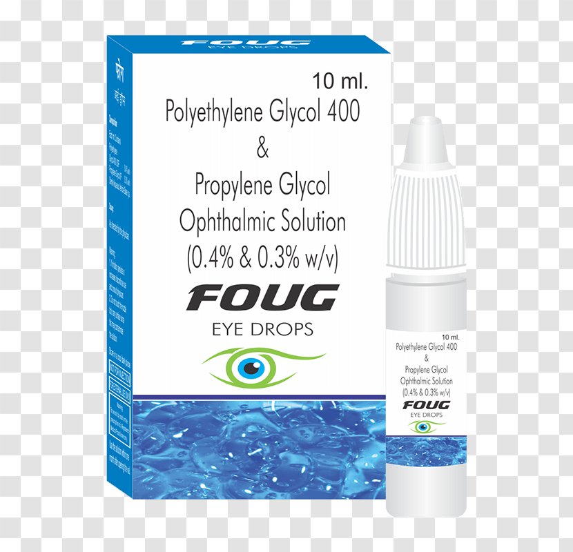 Eye Drops & Lubricants Ear Topical Medication - Liquid Transparent PNG
