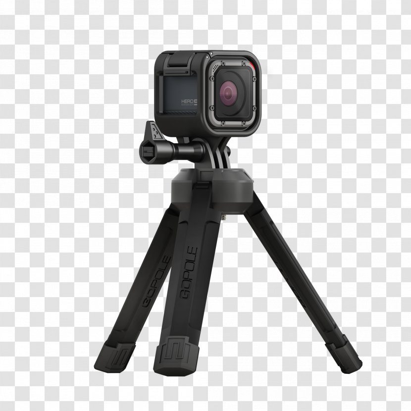 GoPro Tripod Camera Photography Selfie Stick - Hardware Transparent PNG