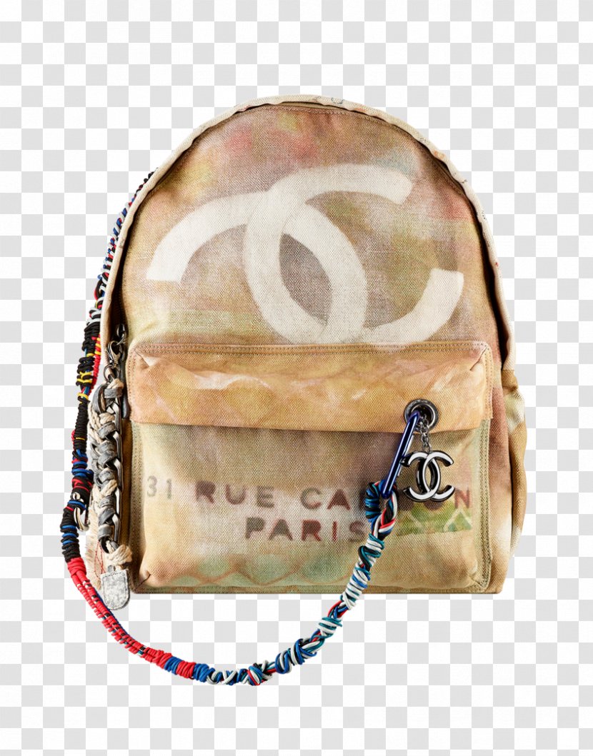 Chanel Fashion Backpack Clothing Handbag - Canvas Transparent PNG