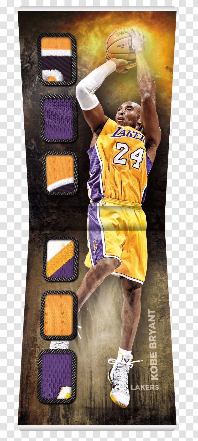 Sport NBA Los Angeles Lakers Promotion Calendar - Father - Kobe Bryant Transparent PNG