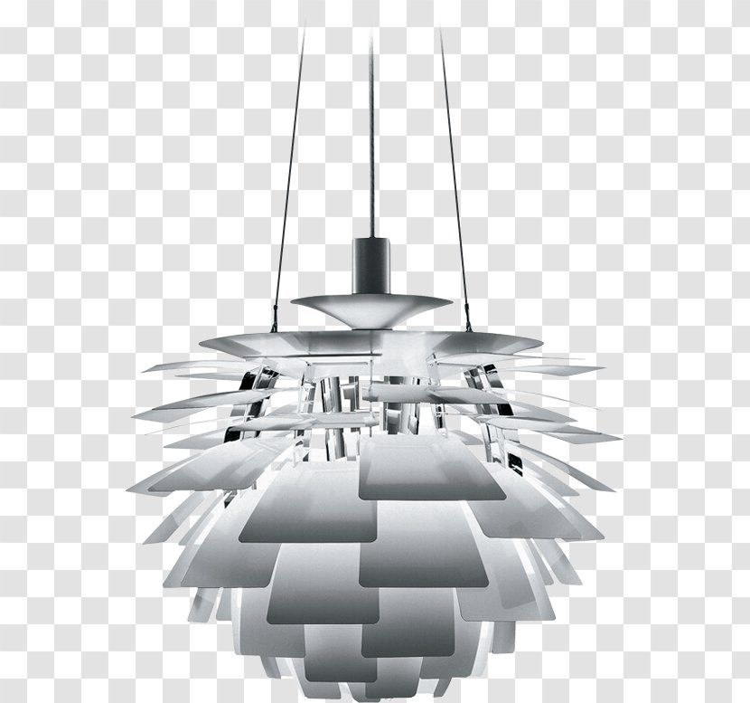 Light Fixture PH Artichoke Pendant Lamp Transparent PNG