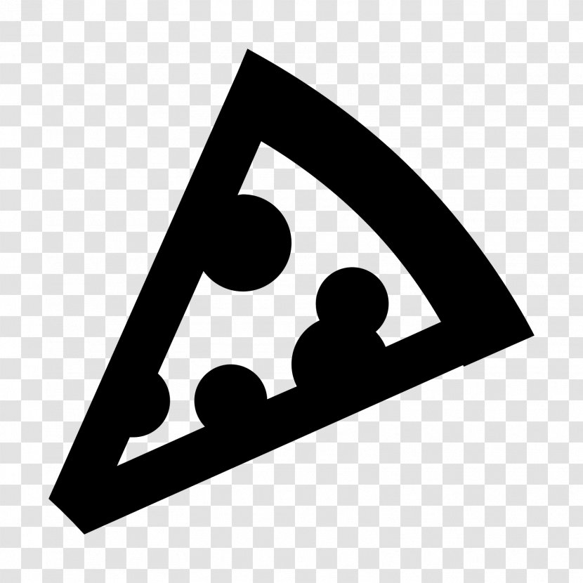Pizza Food Font - Symbol Transparent PNG