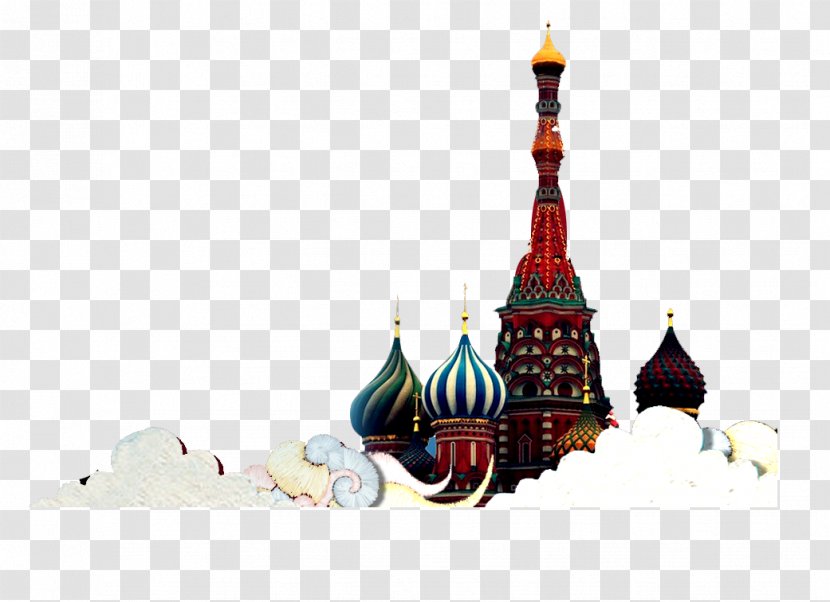 Saint Basils Cathedral Red Square Russian Architecture If(we) - Baiyun Transparent PNG