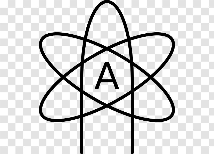 Science Atom Chemistry Symbol - Area - Symbols Vector Transparent PNG