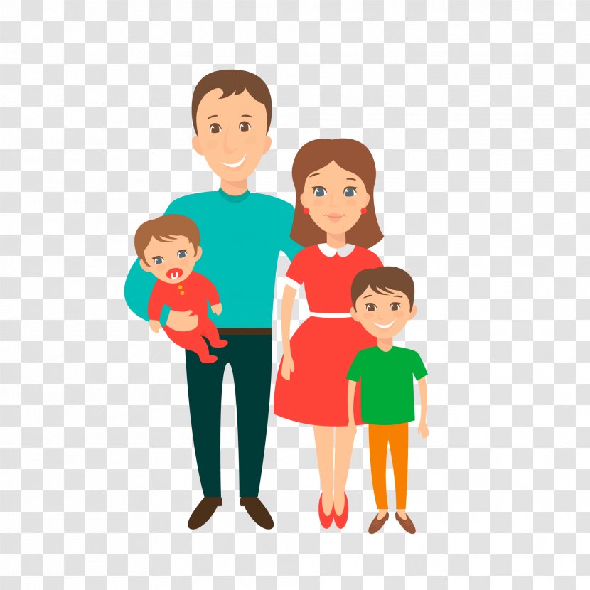 Vector Graphics Clip Art Image Parent Child - Cartoon - As Children Transparent PNG