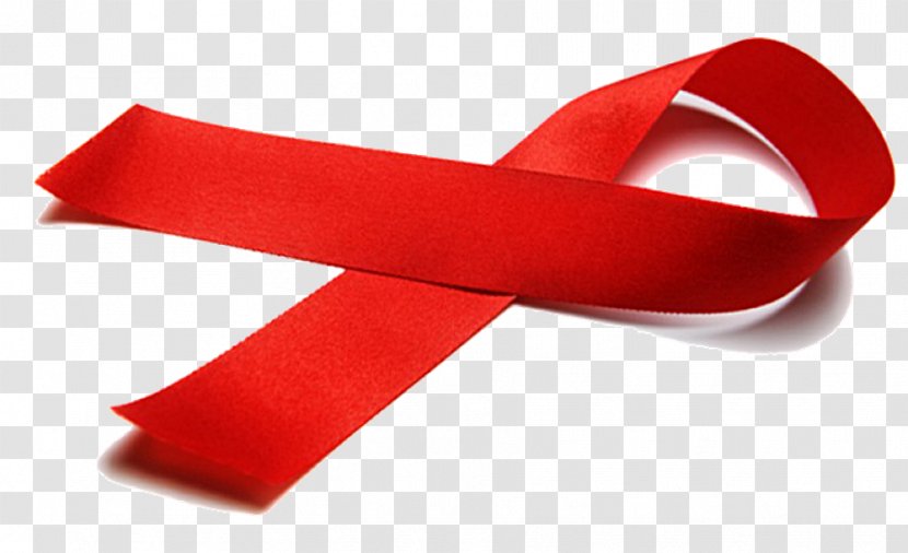 Red Ribbon HIV/AIDS In Nigeria - Awareness Transparent PNG