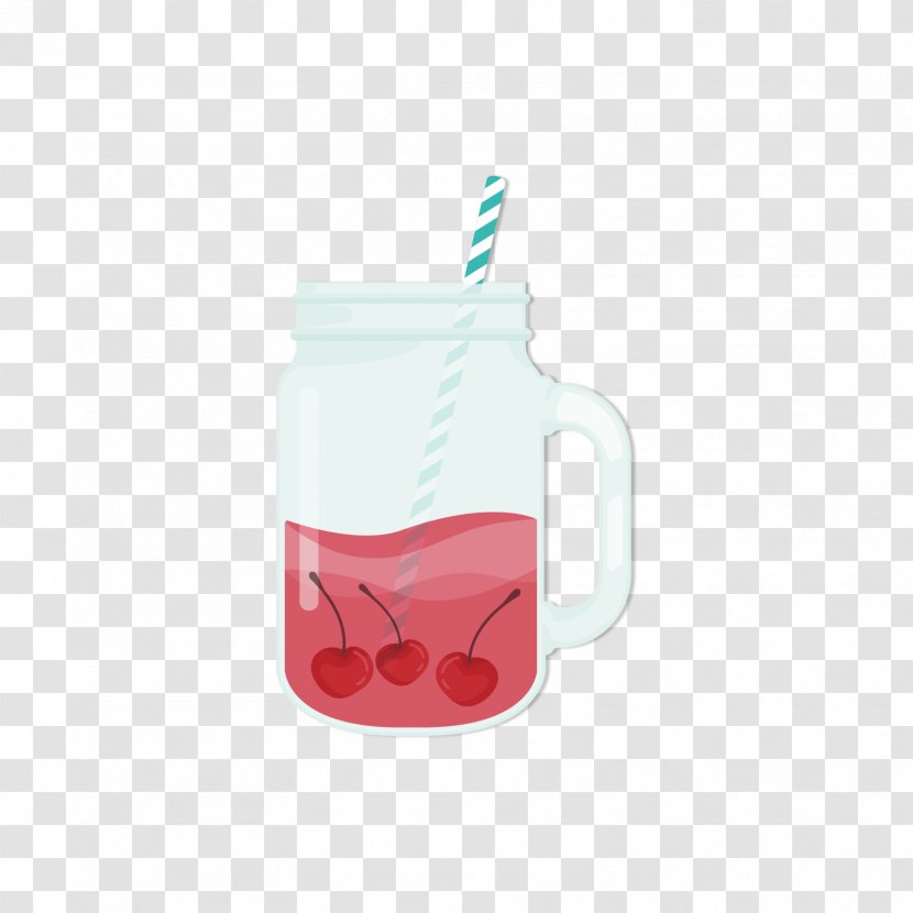 Juice Fruchtsaft - Red Cherry Transparent PNG