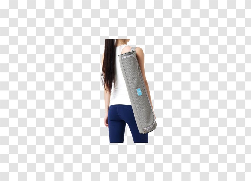 Yoga Mat Bag Hatha - Backpack Gray Balance Transparent PNG