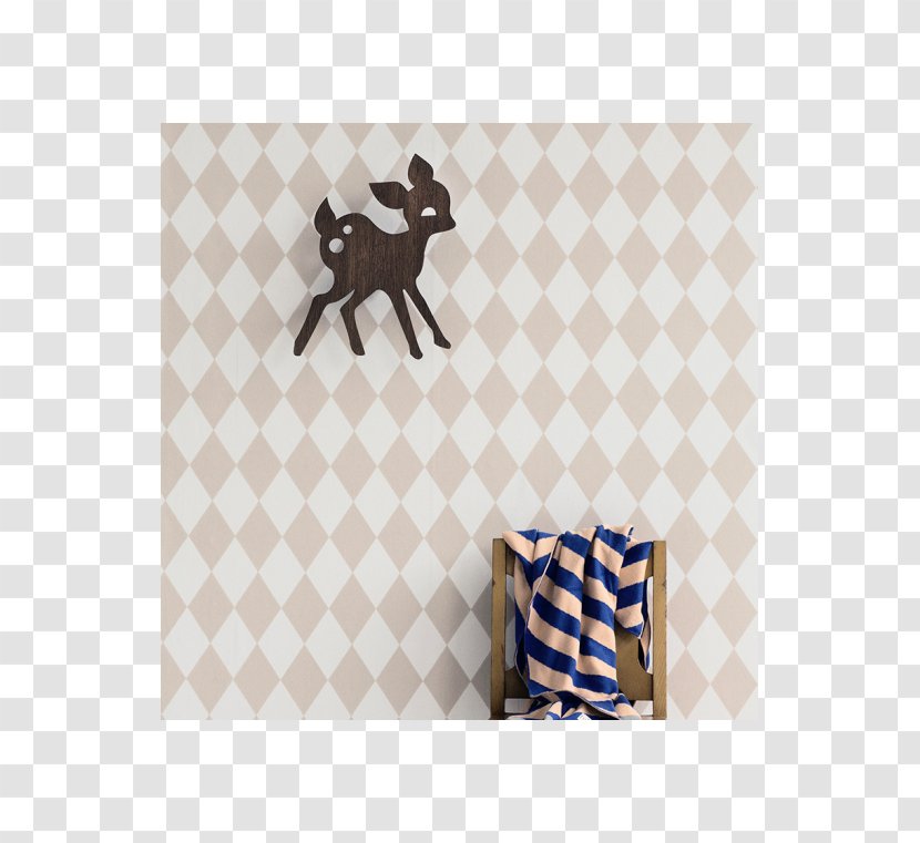 Paper Interior Design Services Ferm LIVING ApS Wallpaper - Nonwoven Fabric - Sika Deer Transparent PNG